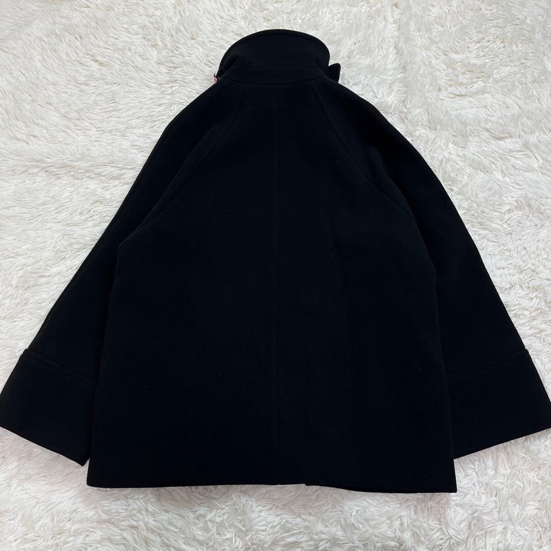 spick and span W/Ny モッサステンカラーショートコート