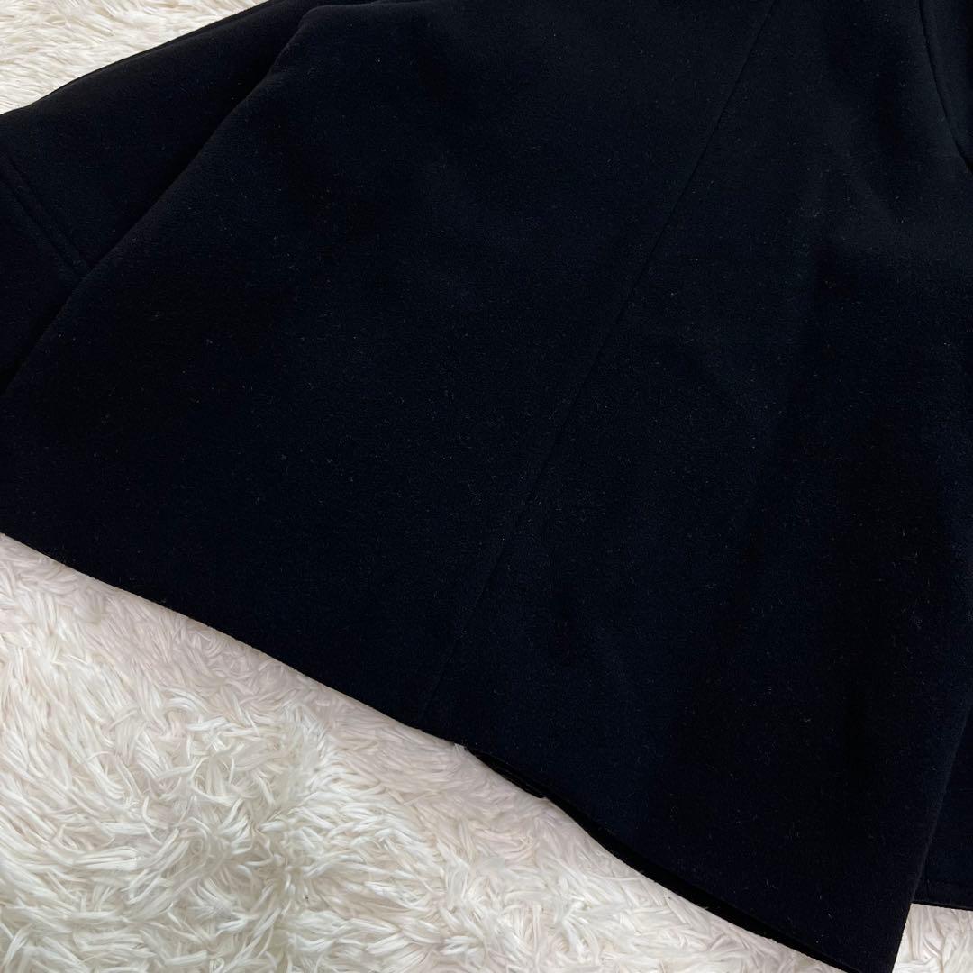 spick and span W/Ny モッサステンカラーショートコート