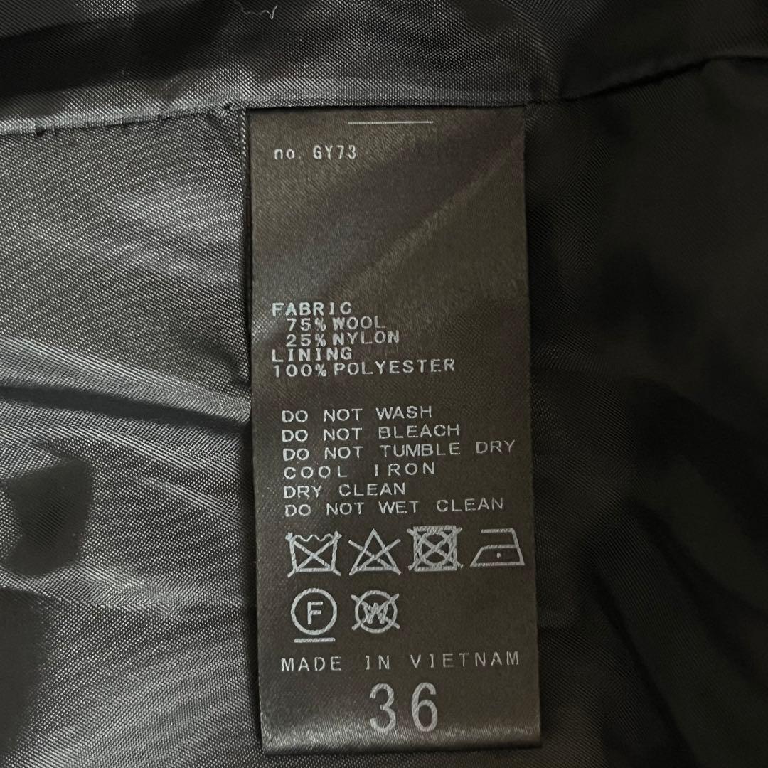 spick and span W/Ny モッサステンカラーショートコート