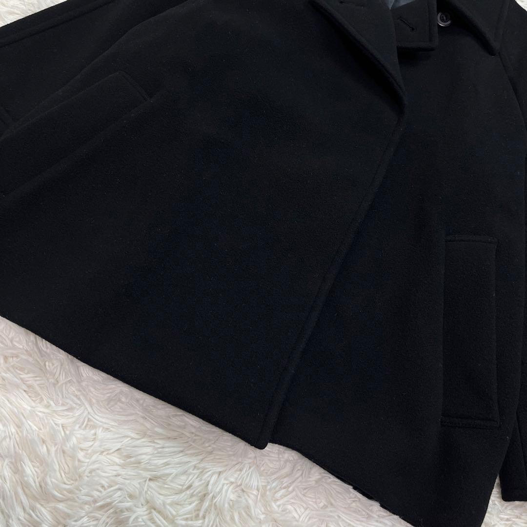 spick and span W/Ny モッサステンカラーショートコート