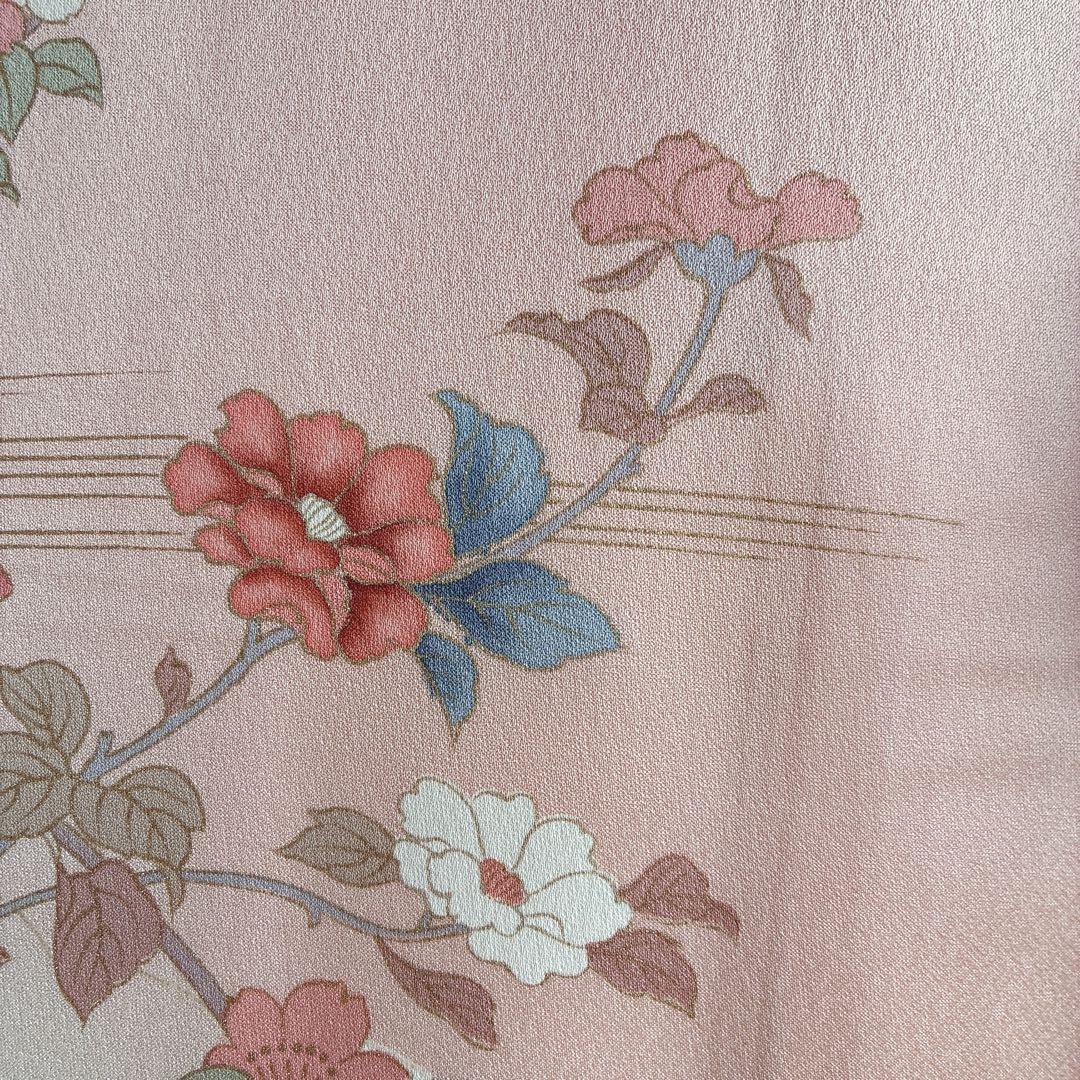 訪問着　フルセット　着物　正絹　やまと誂　入学式　金彩加工　上品な華やか　J10