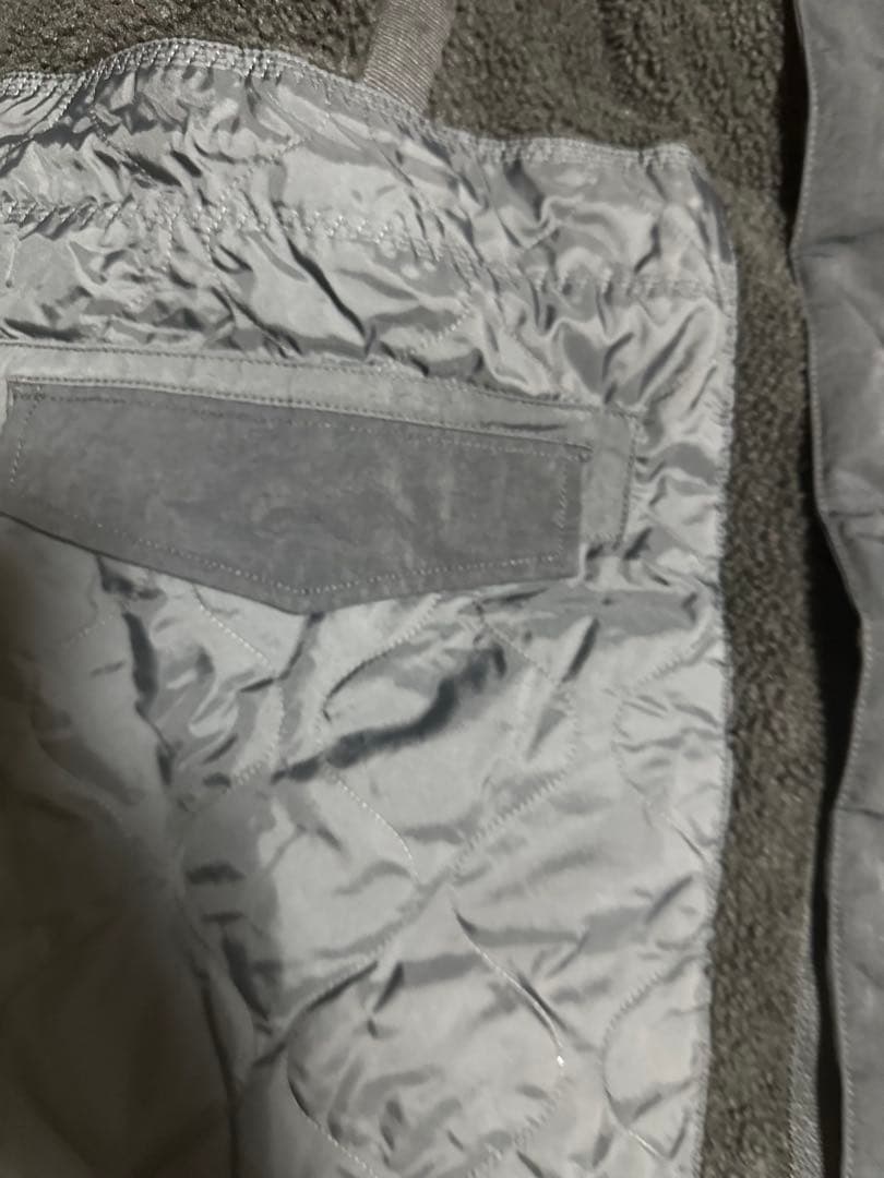 【未使用】NIKE ナイキ キルティングロングコート　Mサイズ