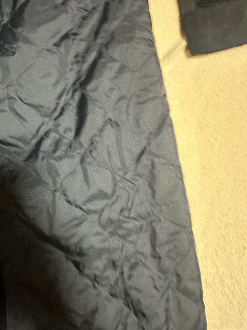 【未使用】NIKE ナイキ キルティングロングコート　Mサイズ