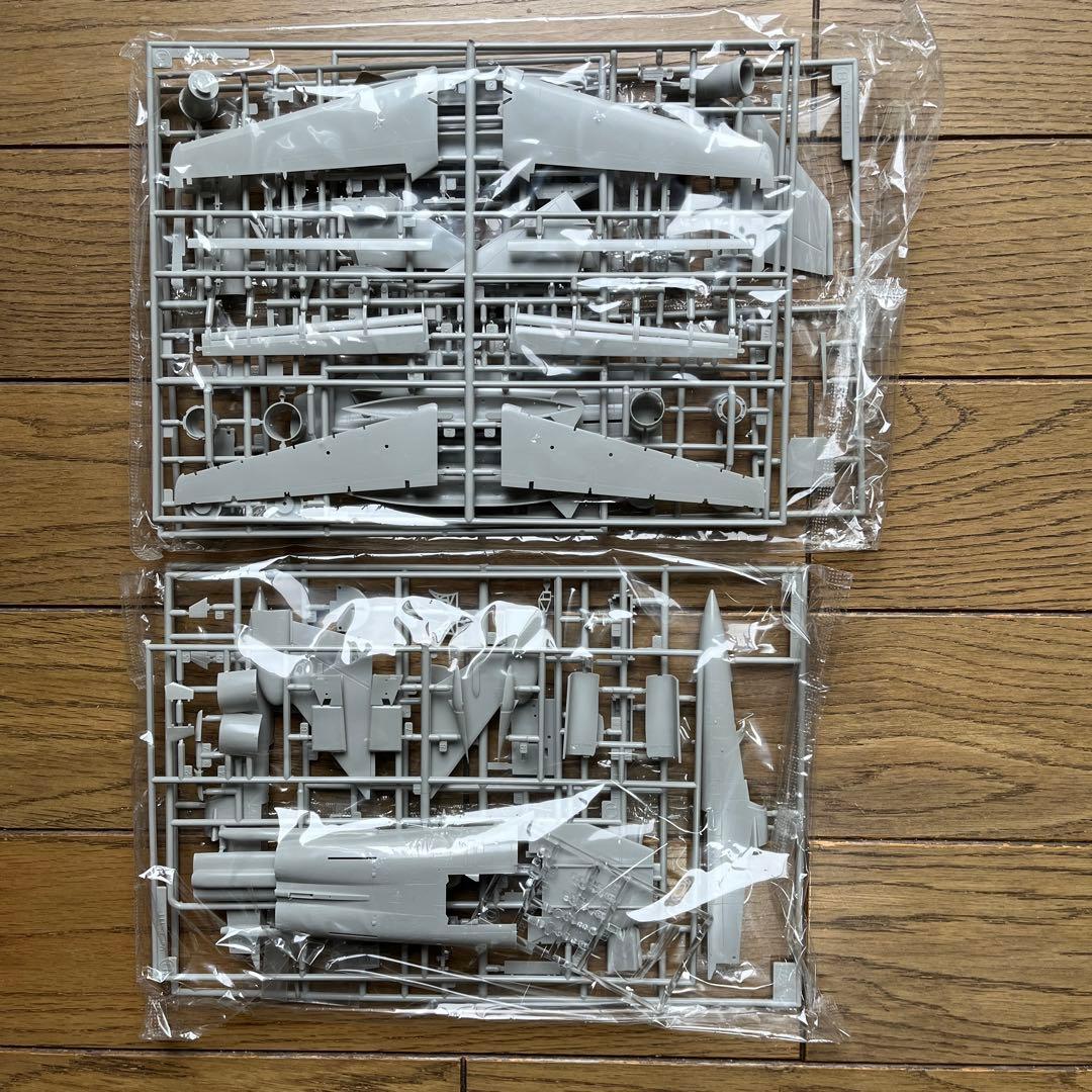 アメリカ軍機4機及びオーストラリア軍F111Cプラモデル