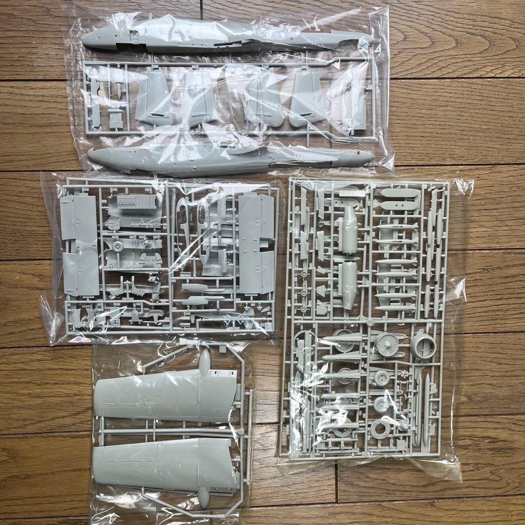 アメリカ軍機4機及びオーストラリア軍F111Cプラモデル