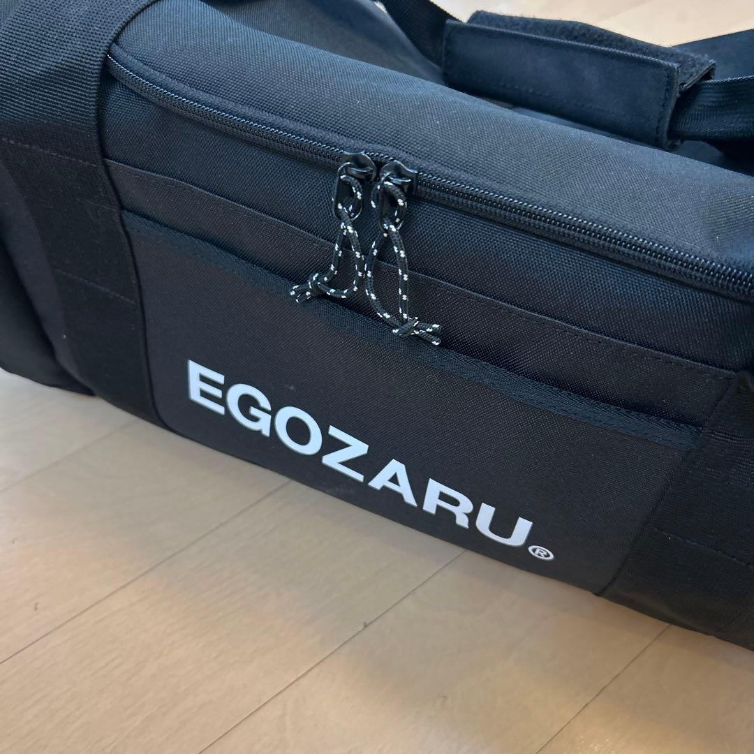 一度短時間使用　EGOZARU ドラムバッグ31L