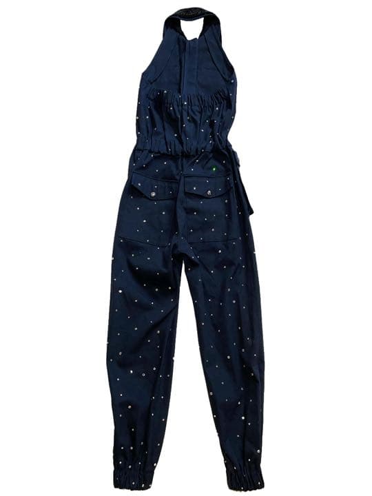 miumiu ミュウミュウ　ビジュー　ジャンプスーツ　ラインストーン セット