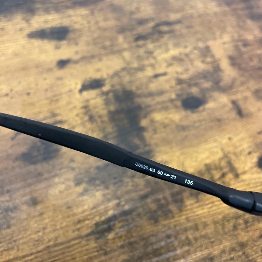 オークリーBADMAN 偏光DarkCarbon/MatteBlack