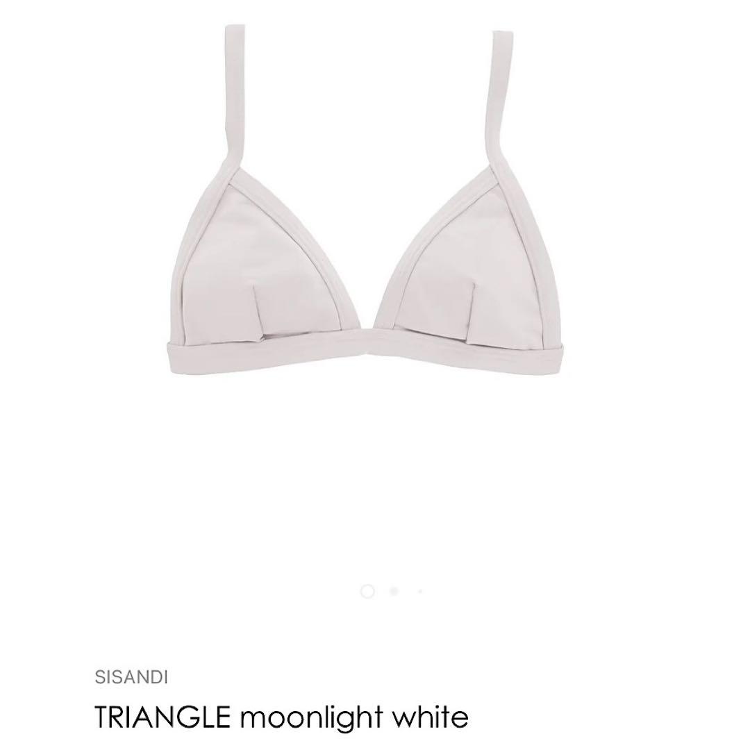 SISANDI ビキニ セット moonlight white サイズ 2 3
