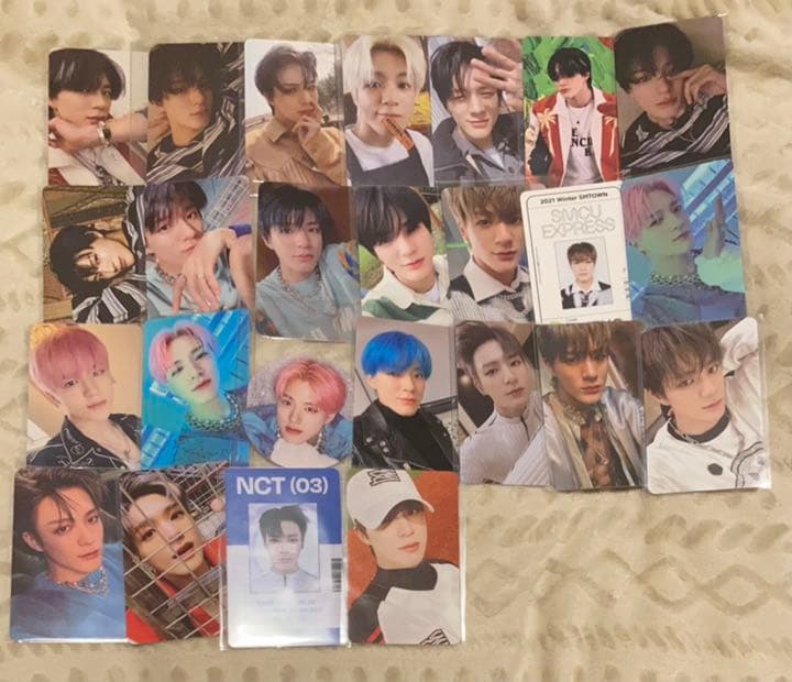 NCT DREAM ドリム アルバム MD トレカ ジェノ まとめ売り