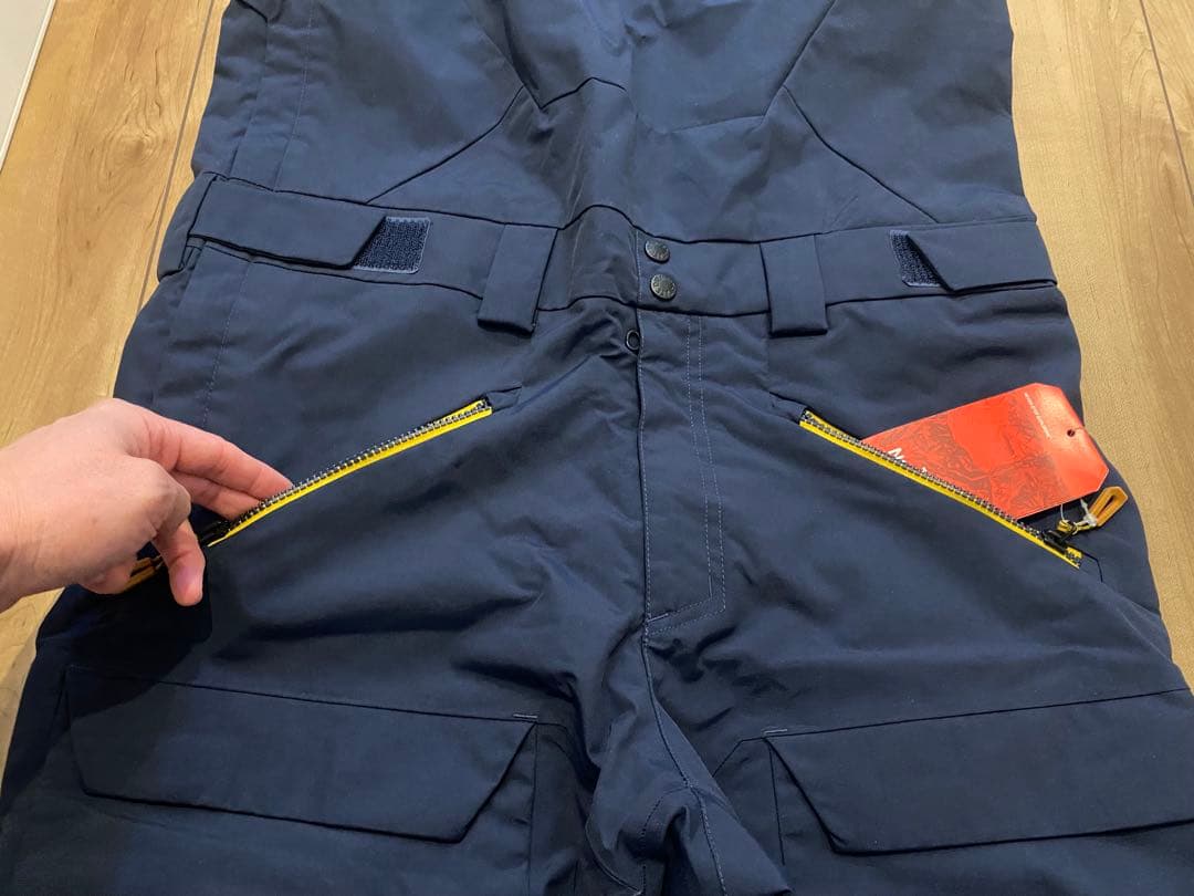 【新品未使用タグ付き】THE NORTH FACE スノーボードウェア ネイビー