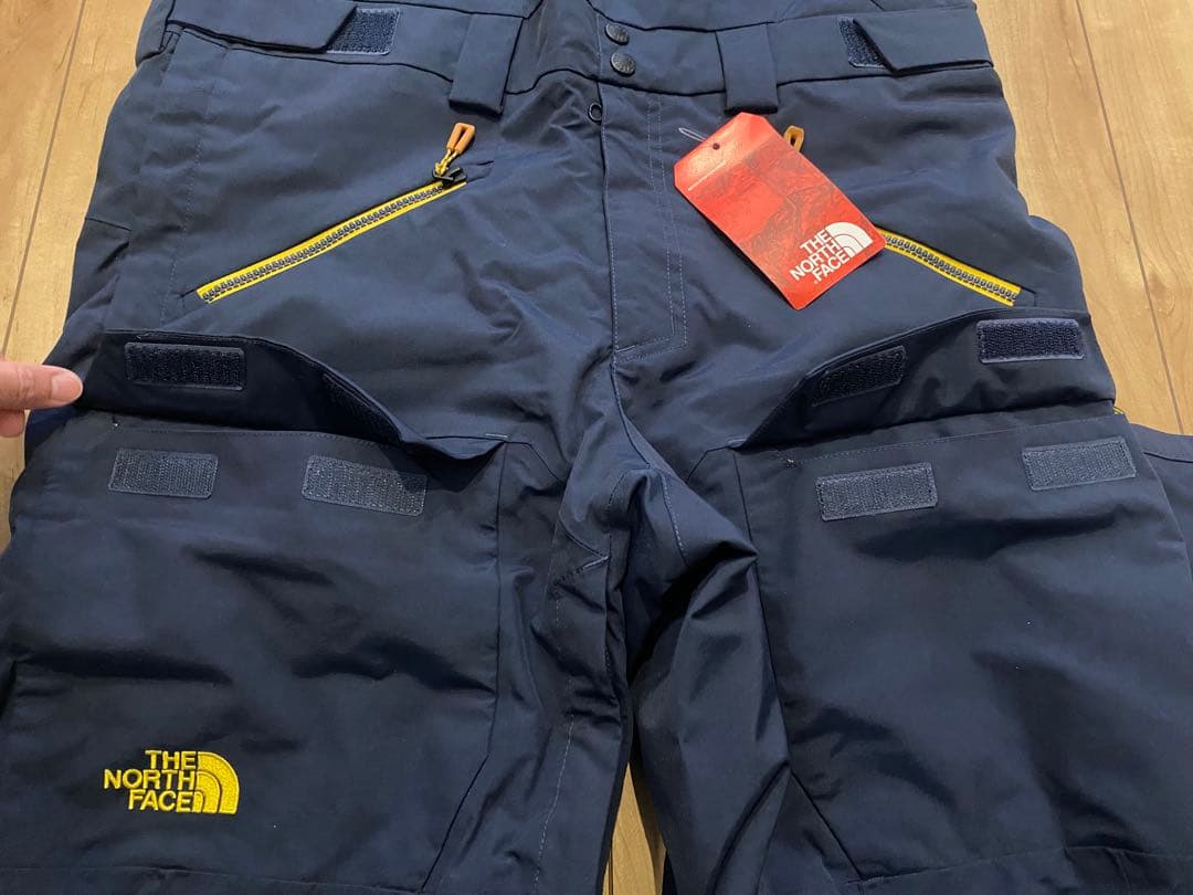 【新品未使用タグ付き】THE NORTH FACE スノーボードウェア ネイビー
