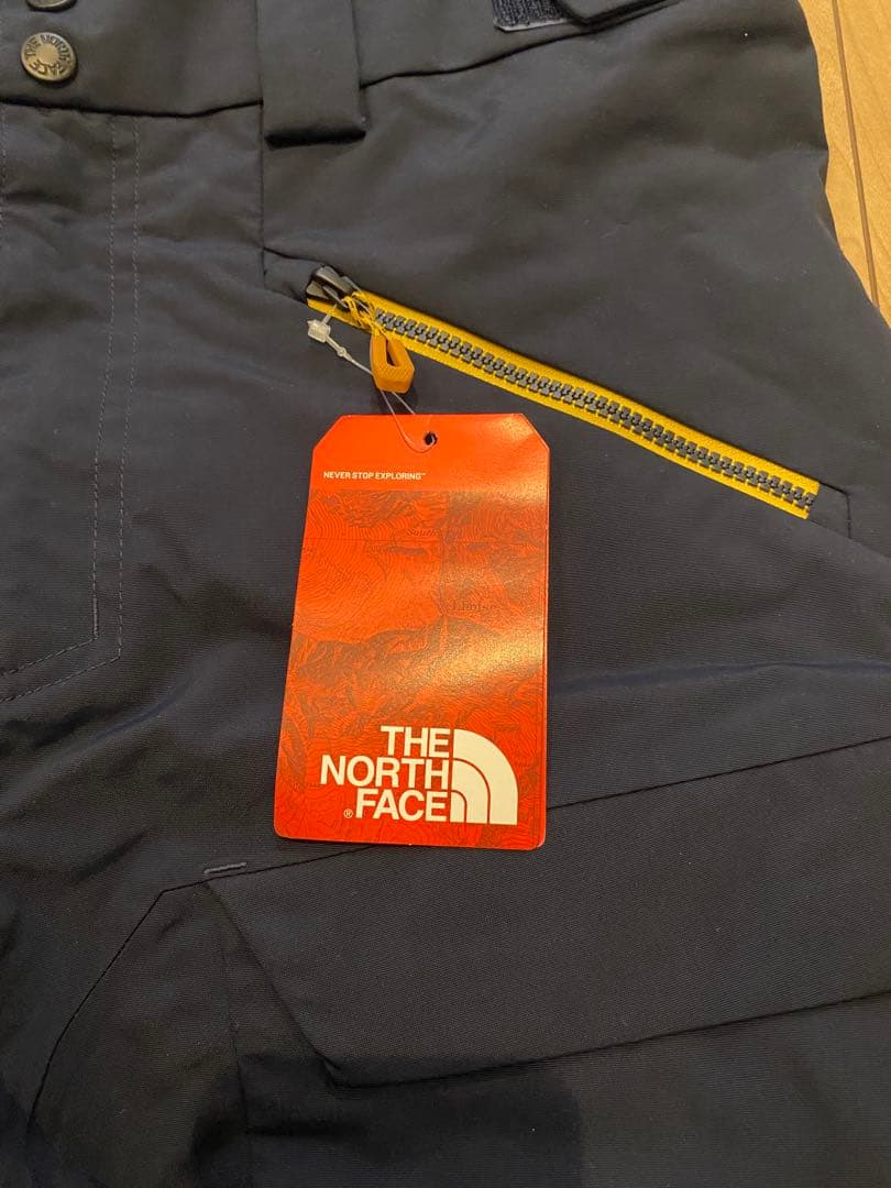 【新品未使用タグ付き】THE NORTH FACE スノーボードウェア ネイビー