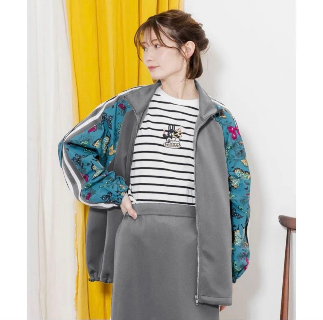 新品!! スカラー ジャージ トラックジャケット