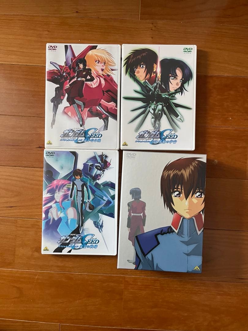機動戦士ガンダムSEED＆SEED DESTINY　DVD全巻セット