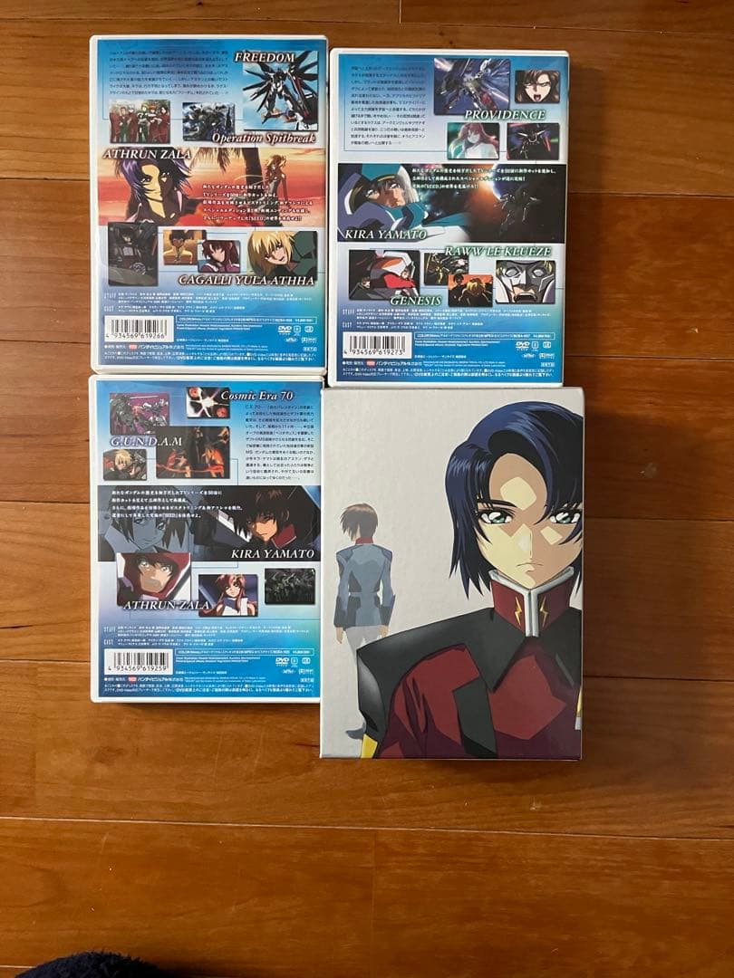 機動戦士ガンダムSEED＆SEED DESTINY　DVD全巻セット