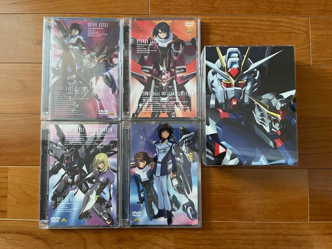 機動戦士ガンダムSEED＆SEED DESTINY　DVD全巻セット