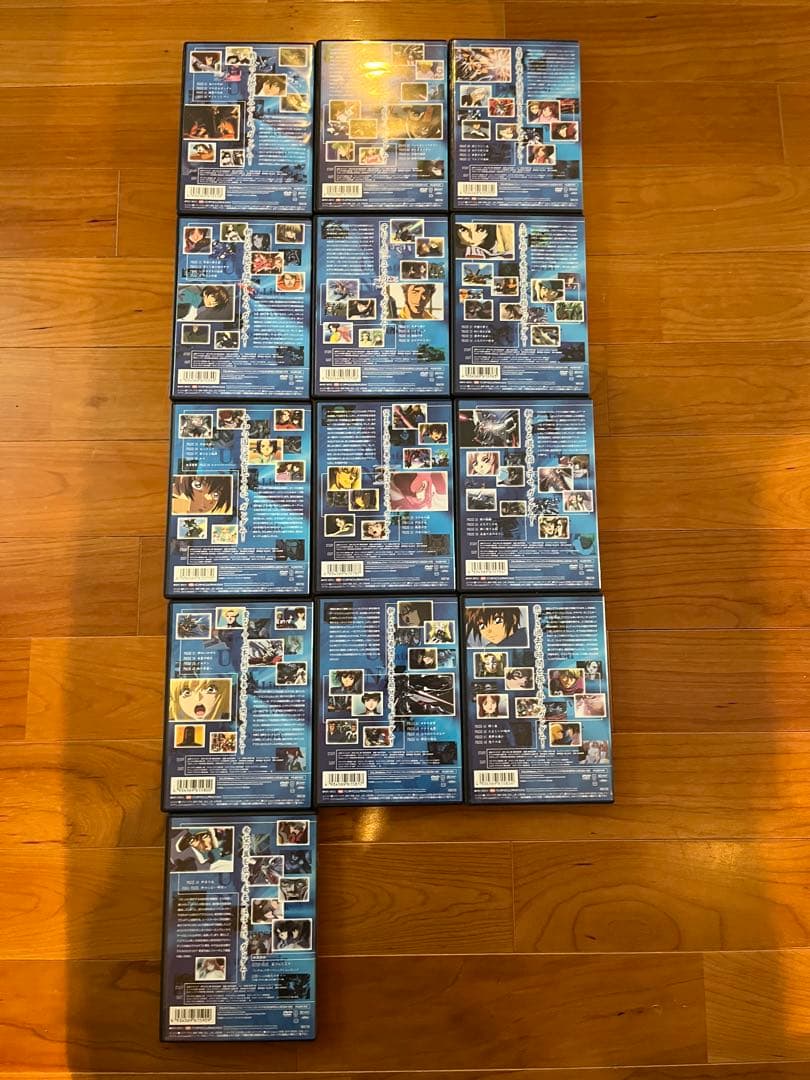 機動戦士ガンダムSEED＆SEED DESTINY　DVD全巻セット