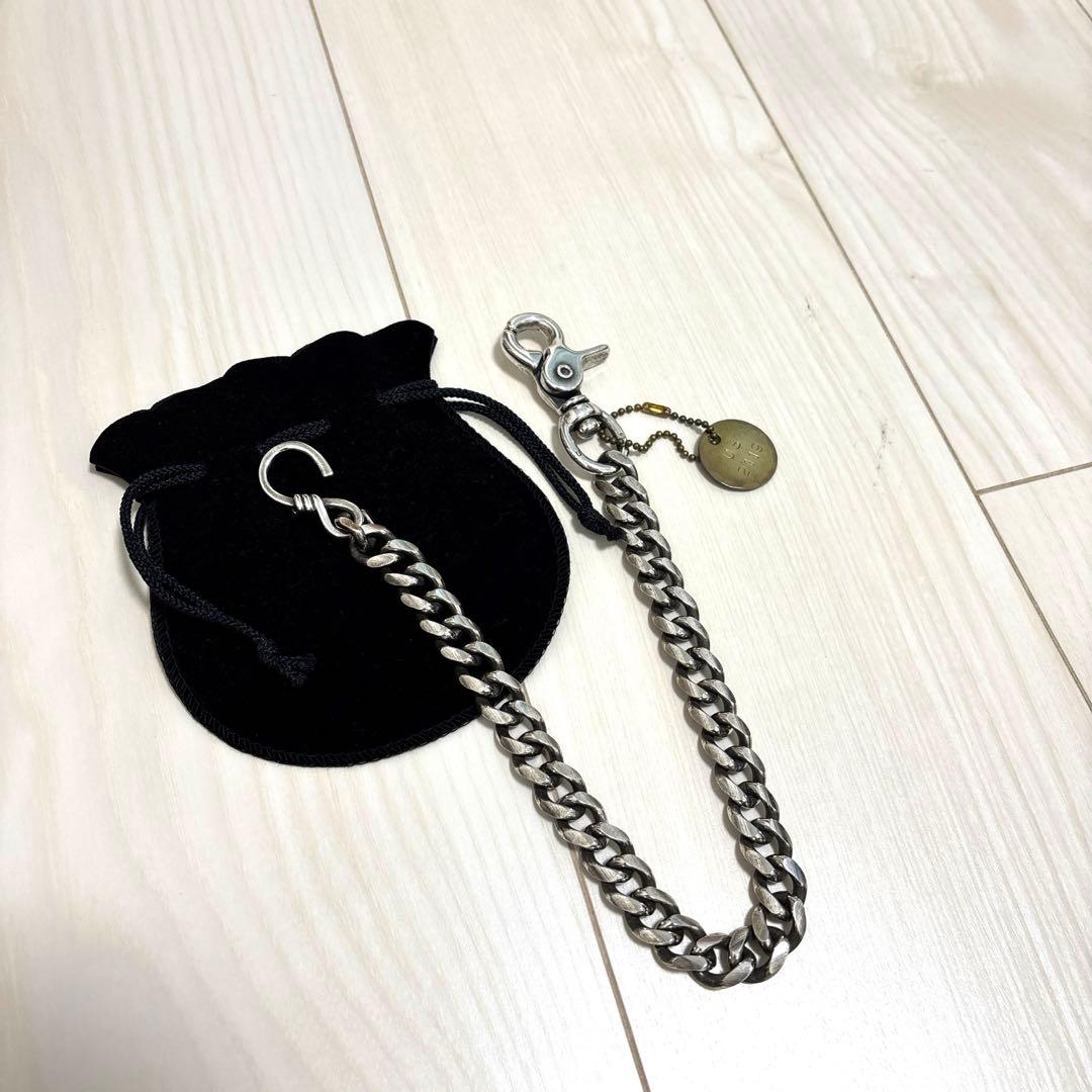 US 三軒茶屋　ウォレットチェーン　ロング