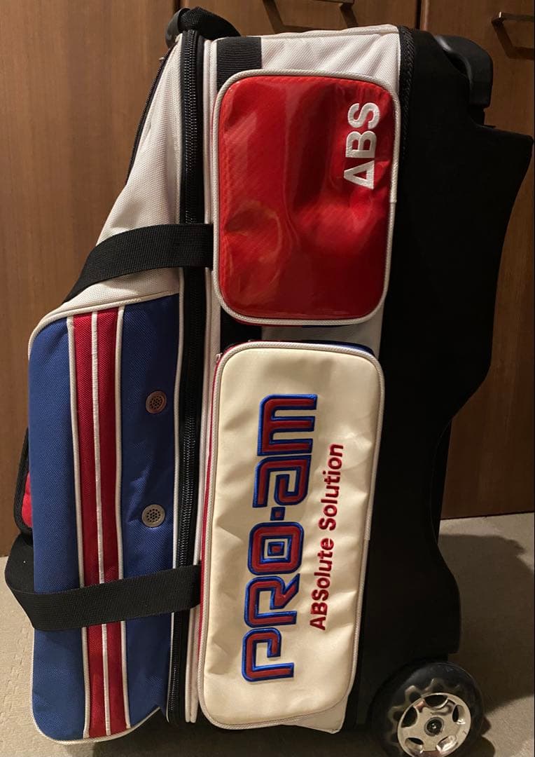 PRO-AM ボウリング用バッグ ホイール付き