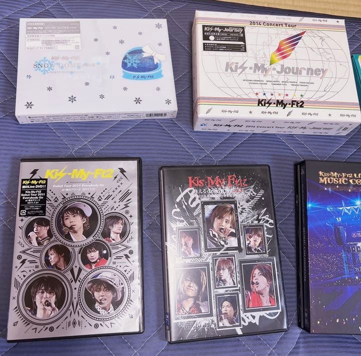 ‪【値下げ】‬Kis-My-Ft2 DVD 各種 7枚セット