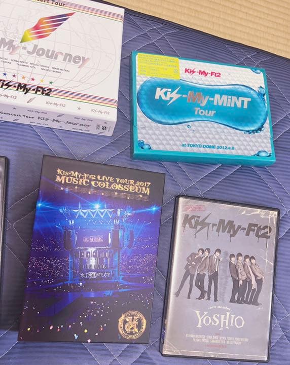 ‪【値下げ】‬Kis-My-Ft2 DVD 各種 7枚セット