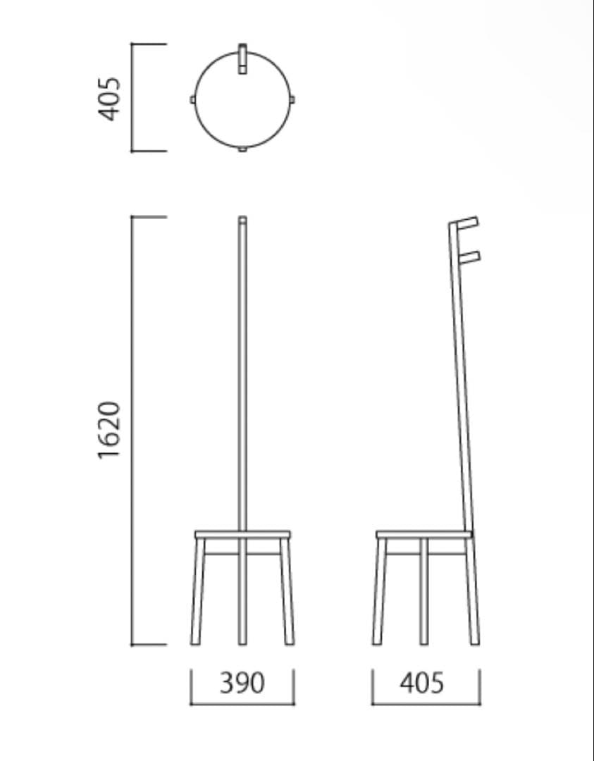 【IDEE】COAT HANGER by Marina コートハンガー