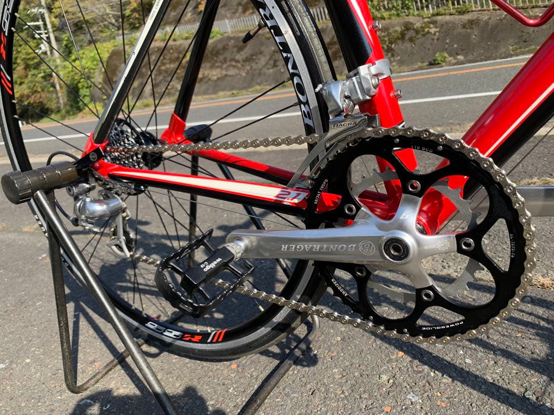 【即乘】送料無料TREKカーポンロードバイクRACE BONTRAGER 18速