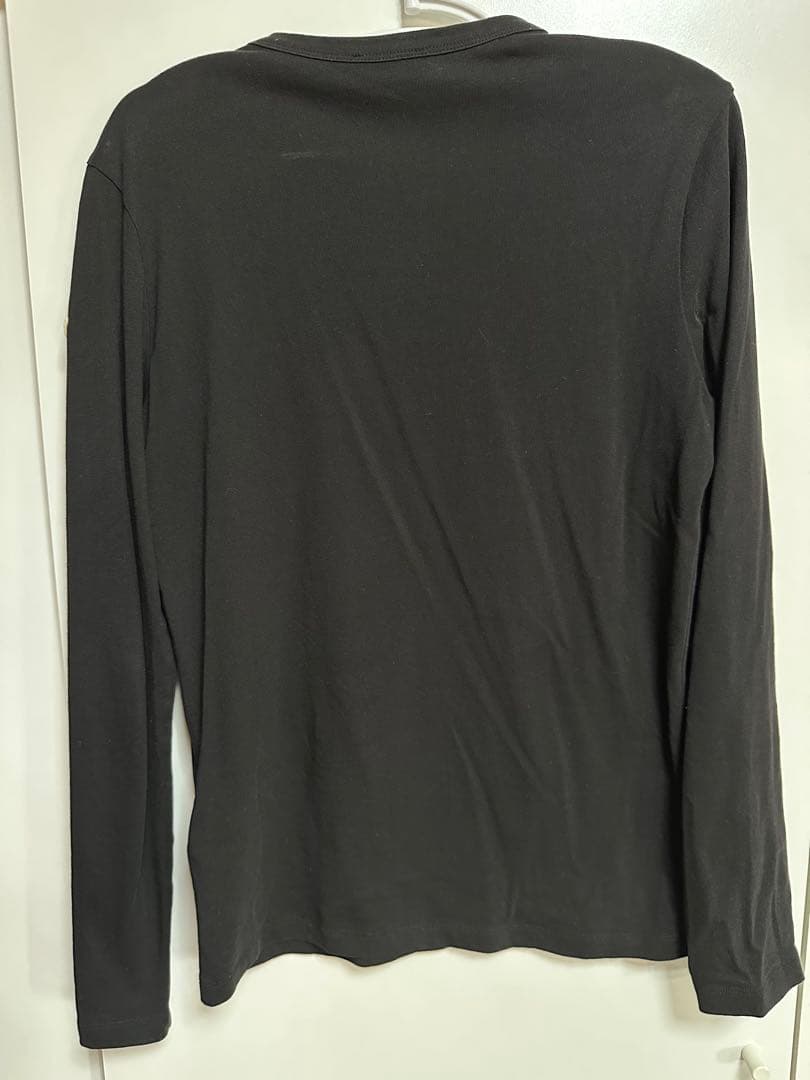 MONCLER 黒 長袖 値下げ