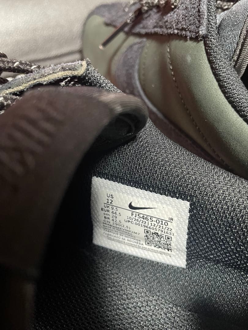 靴 NIKE W CORTEZ PRM 29cm