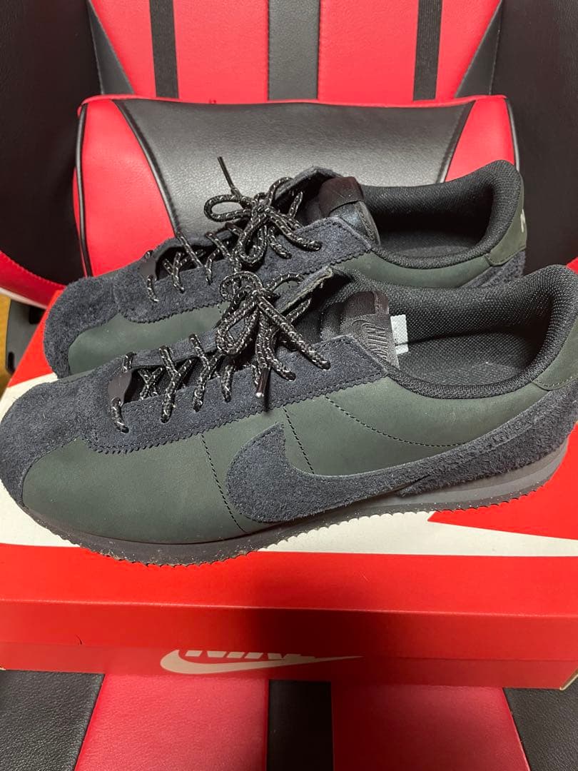 靴 NIKE W CORTEZ PRM 29cm