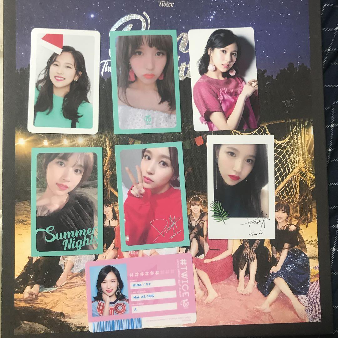 Twice トレカ