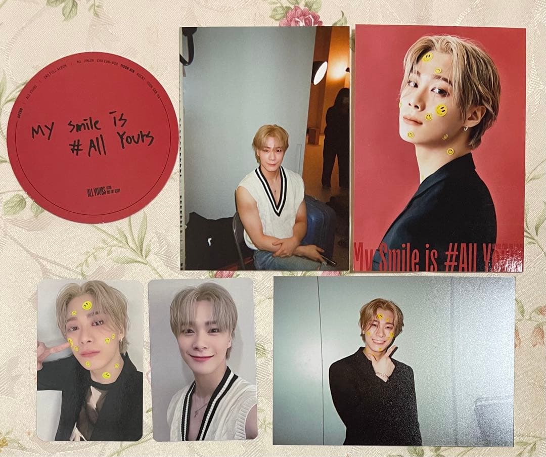 ASTRO ムンビン ALL YOURS トレカ 写真・コースター