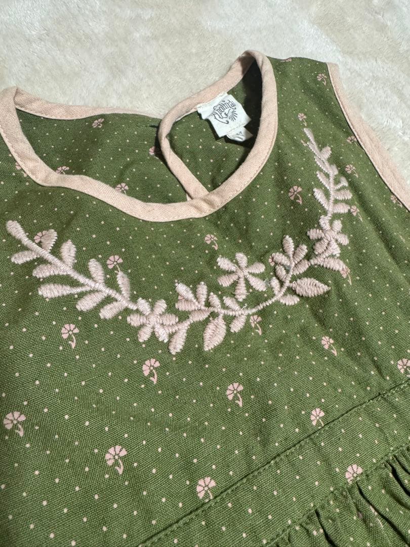 apolina kids ワンピース 5-7y