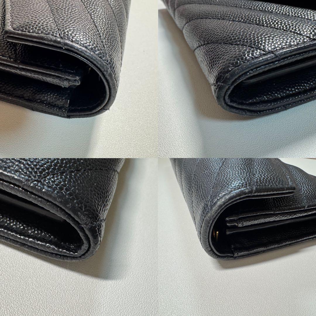 イヴサンローラン YSL 長財布 付属品完備