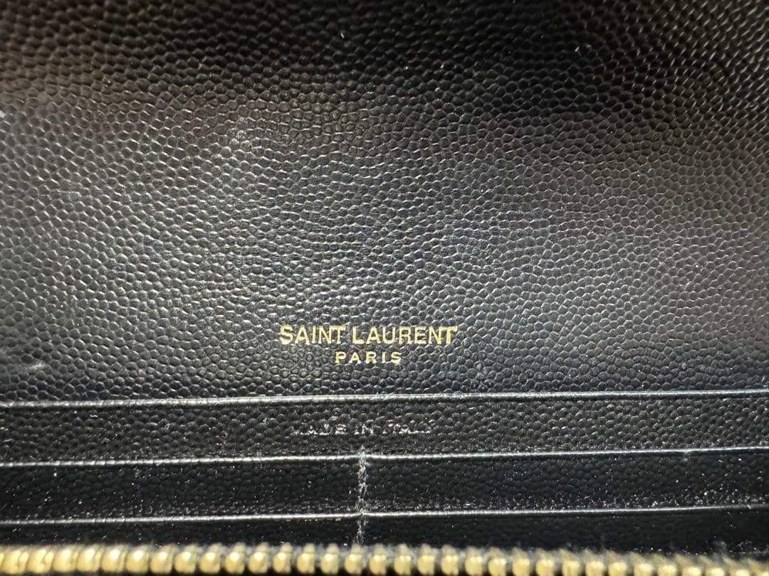 イヴサンローラン YSL 長財布 付属品完備