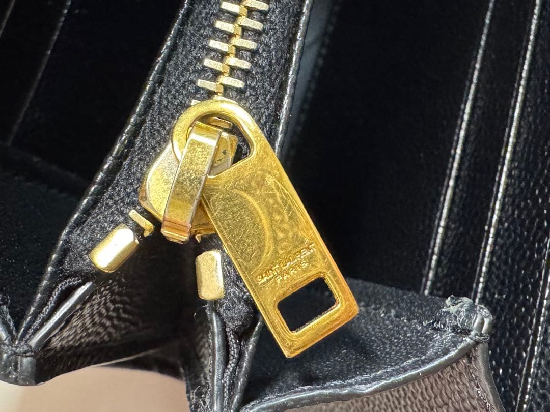 イヴサンローラン YSL 長財布 付属品完備