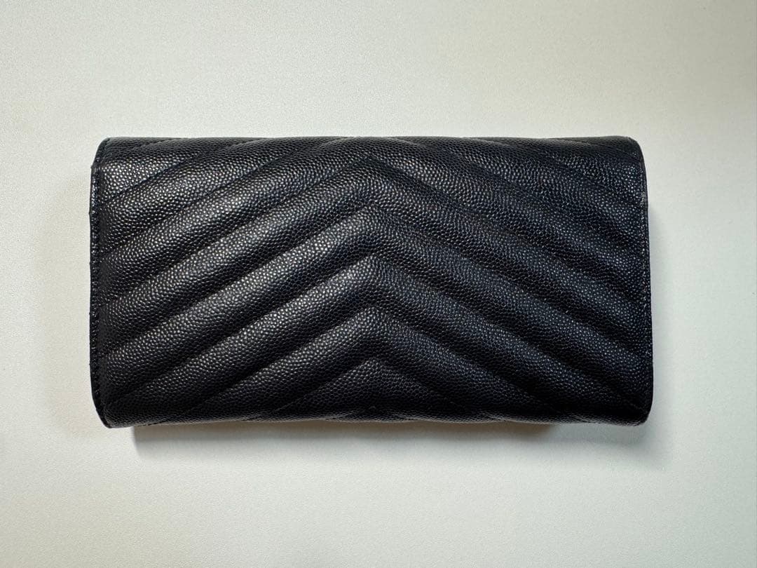 イヴサンローラン YSL 長財布 付属品完備