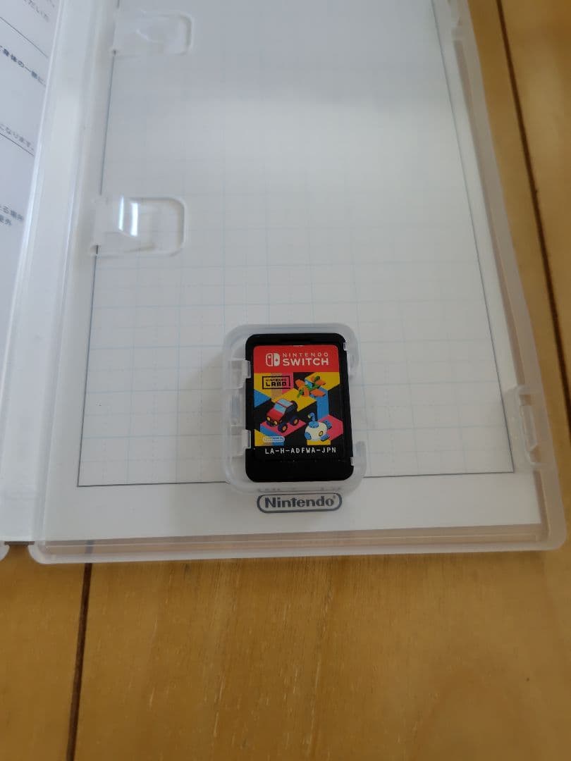 ニンテンドーLABO Toy-Con03 ドライブキット　おかたづけボックス付き