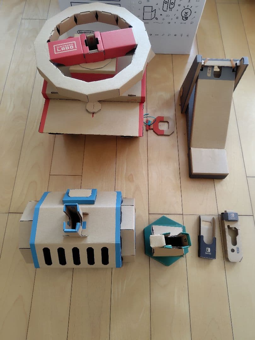 ニンテンドーLABO Toy-Con03 ドライブキット　おかたづけボックス付き