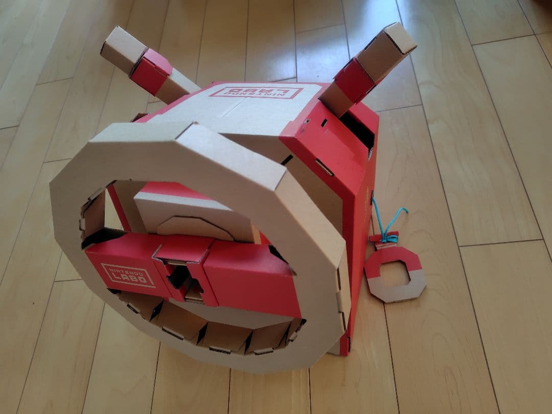 ニンテンドーLABO Toy-Con03 ドライブキット　おかたづけボックス付き