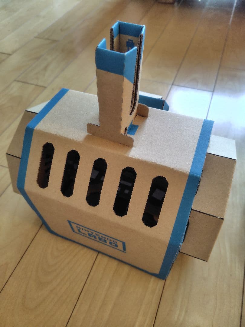 ニンテンドーLABO Toy-Con03 ドライブキット　おかたづけボックス付き