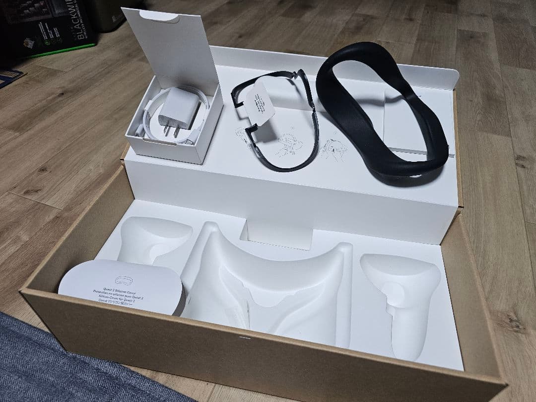  Quest 2 128GB ヘッドセット VR