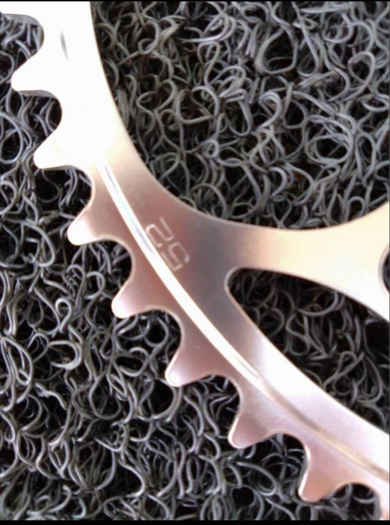 シマノ　デュラエース　52枚　NJS競輪　美品