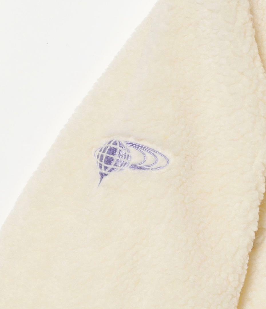 完売！極暖 BEAMS GOLF ボア スナッププルオーバー