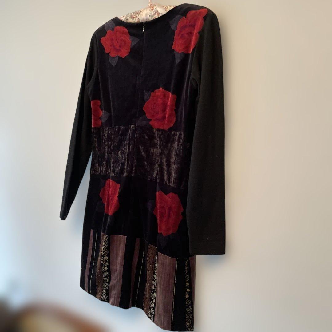 ドルチェアンドガッバーナ　ワンピース　ベロア DOLCE&GABBANA