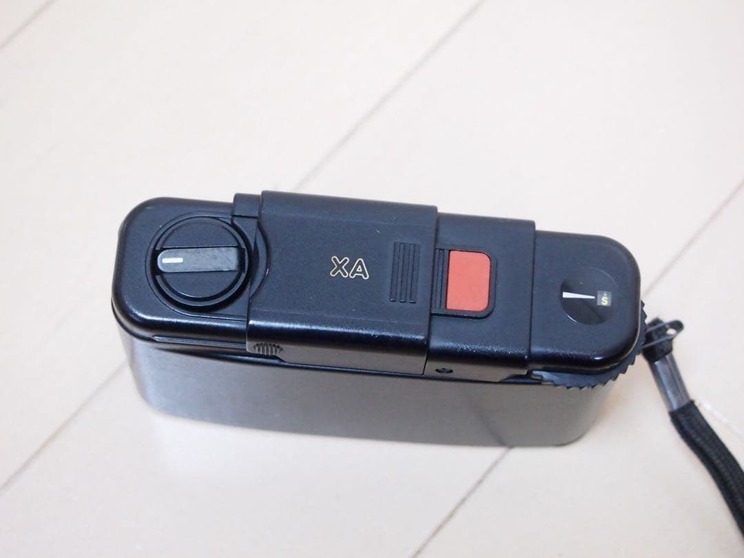 動作品 OLYMPUS XA コンパクトフィルムカメラ