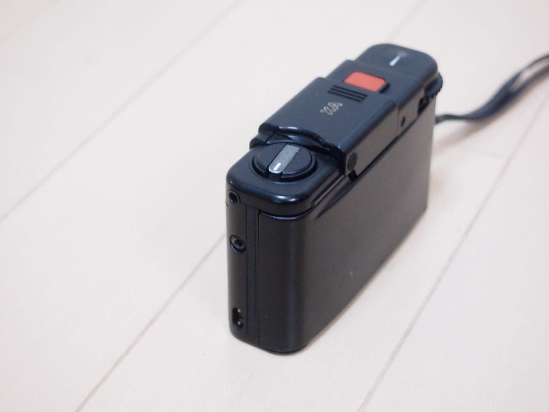 動作品 OLYMPUS XA コンパクトフィルムカメラ