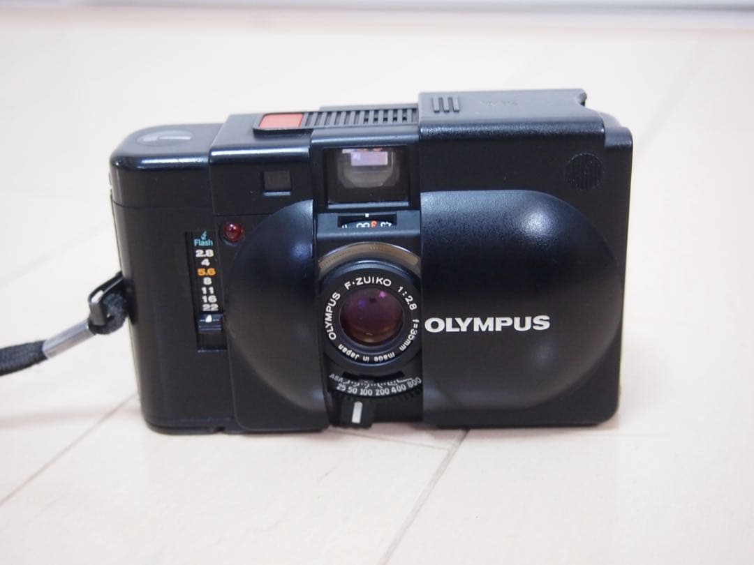 動作品 OLYMPUS XA コンパクトフィルムカメラ