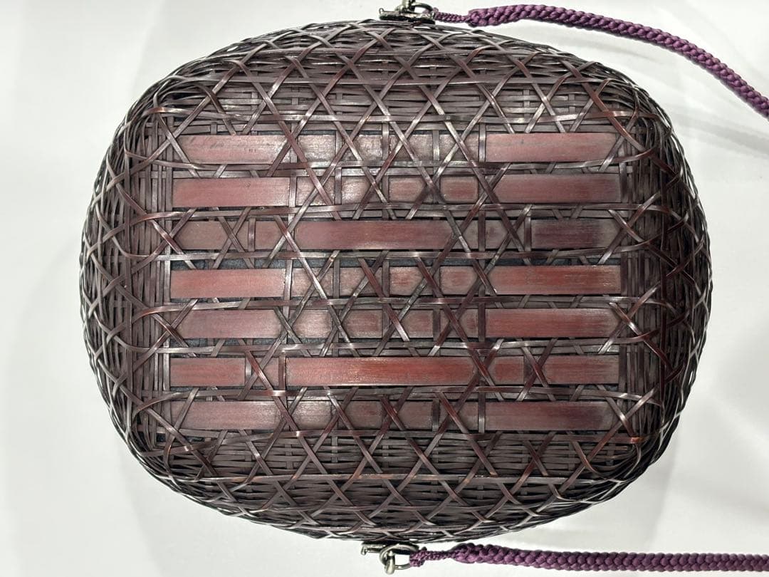 茶道具 茶籠 吉川日月 御所篭 野点籠 茶籠一式セット 紙箱